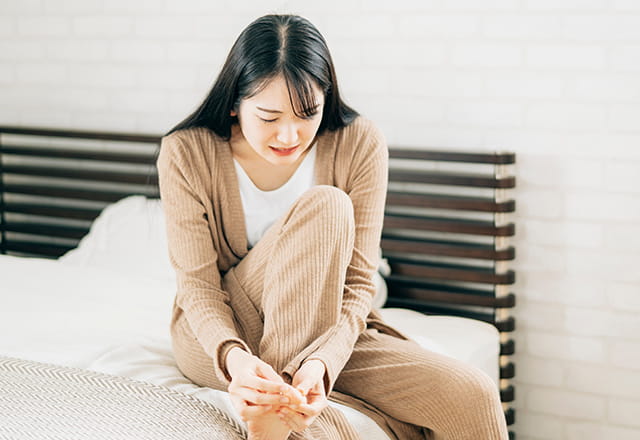 魚の目（鶏眼）