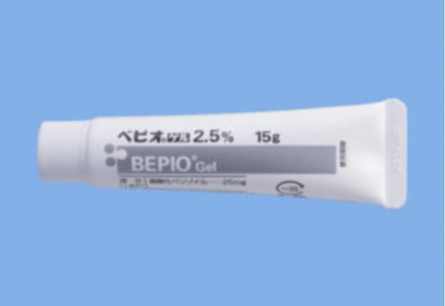ベピオローション・ベピオゲル（過酸化ベンゾイル）