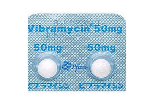 ビブラマイシン（ドキシサイクリン）