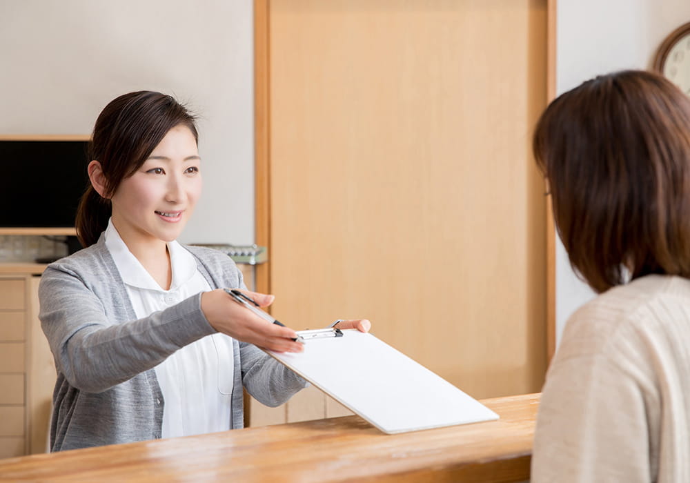 予約なしでも受診可能！