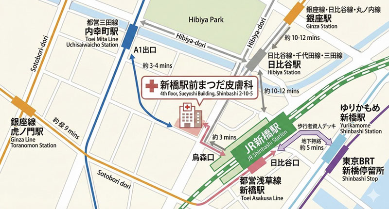 イラストマップ